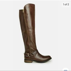 Steve Madden skippur riding boots